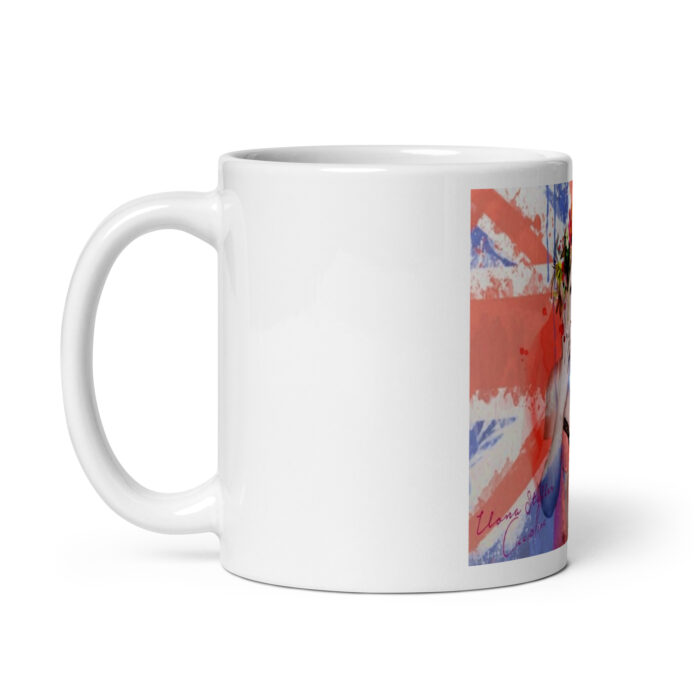 White glossy mug - Image 4