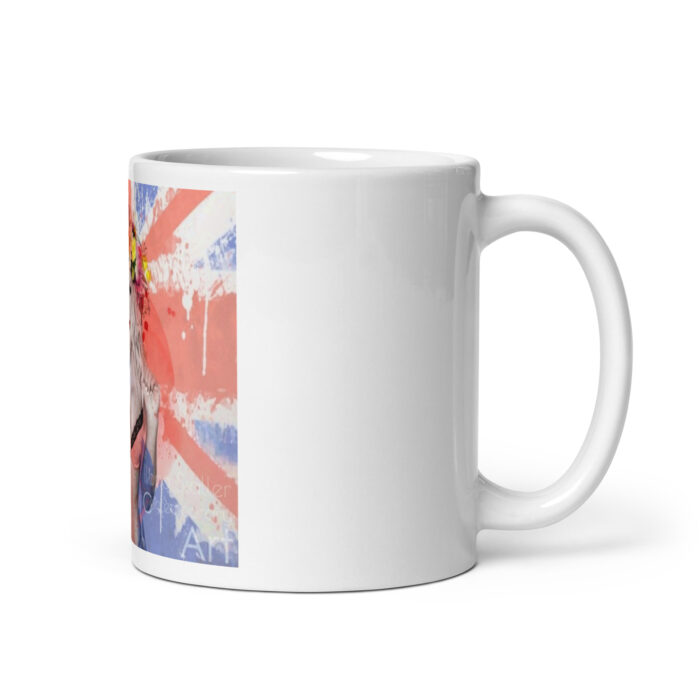 White glossy mug - Image 3