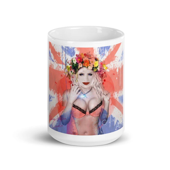 White glossy mug - Image 7