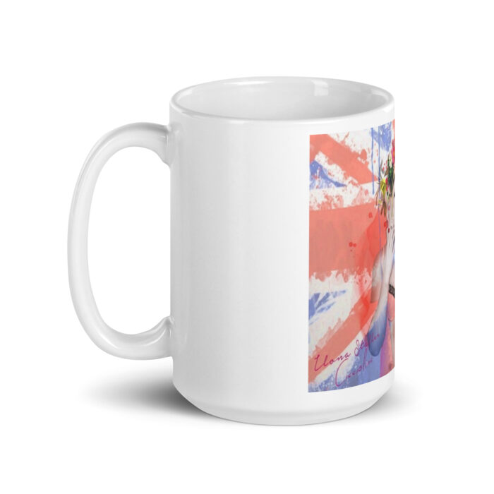White glossy mug - Image 6