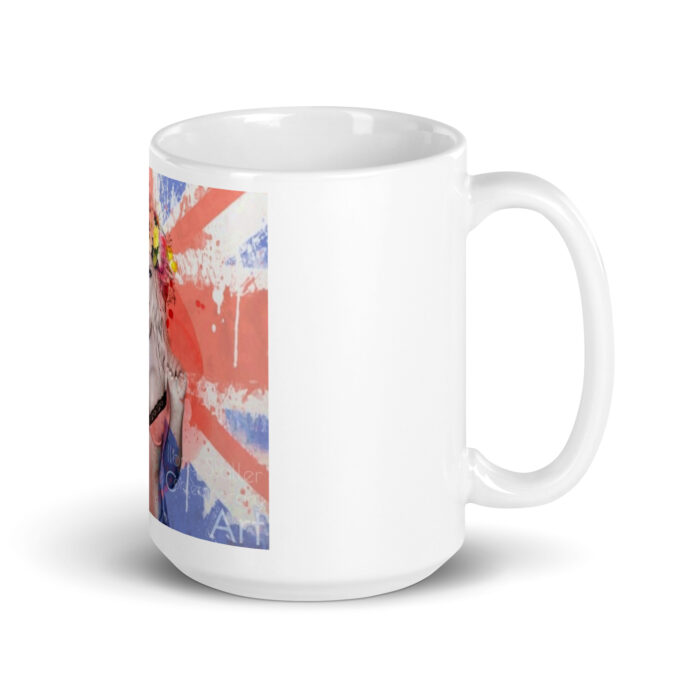 White glossy mug - Image 5
