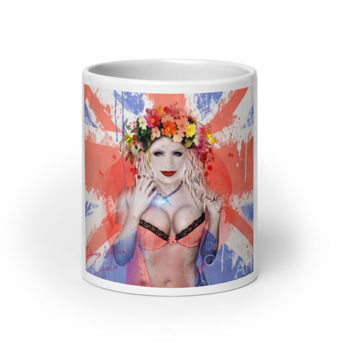 White glossy mug - Image 10