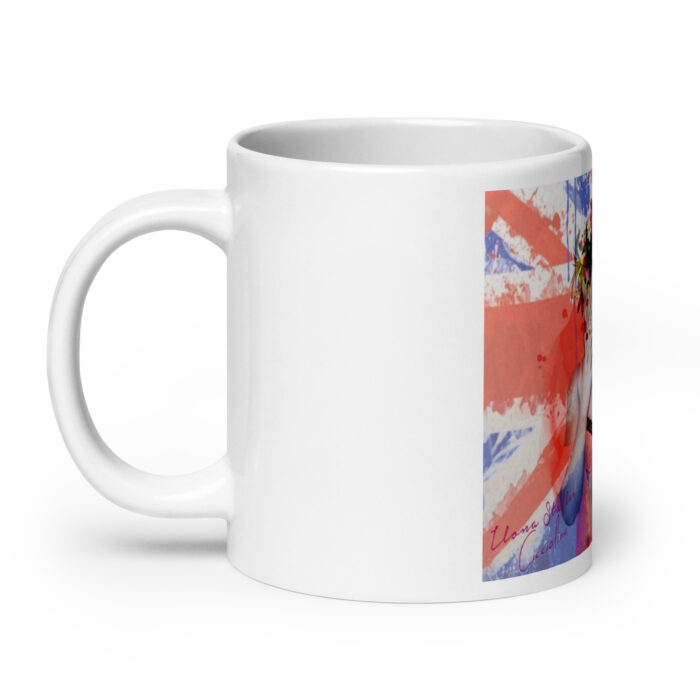 White glossy mug - Image 9