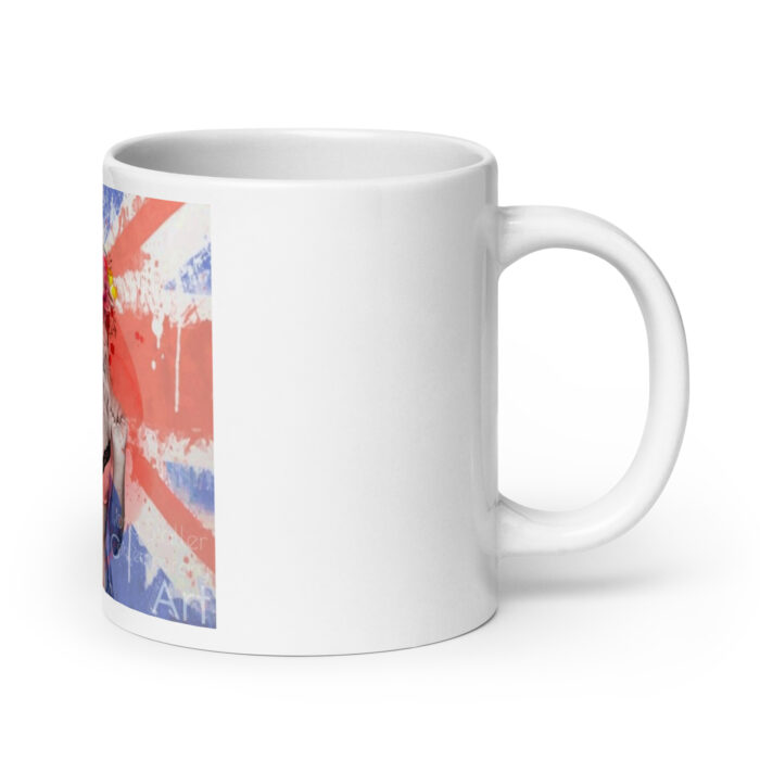 White glossy mug - Image 8